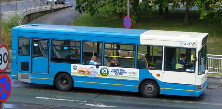 Arriva Shires Dennis Dart MPD 3828 2